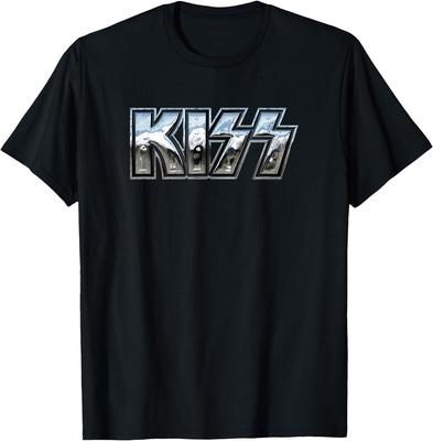 KISS - Футболка с логотипом хэви-метал