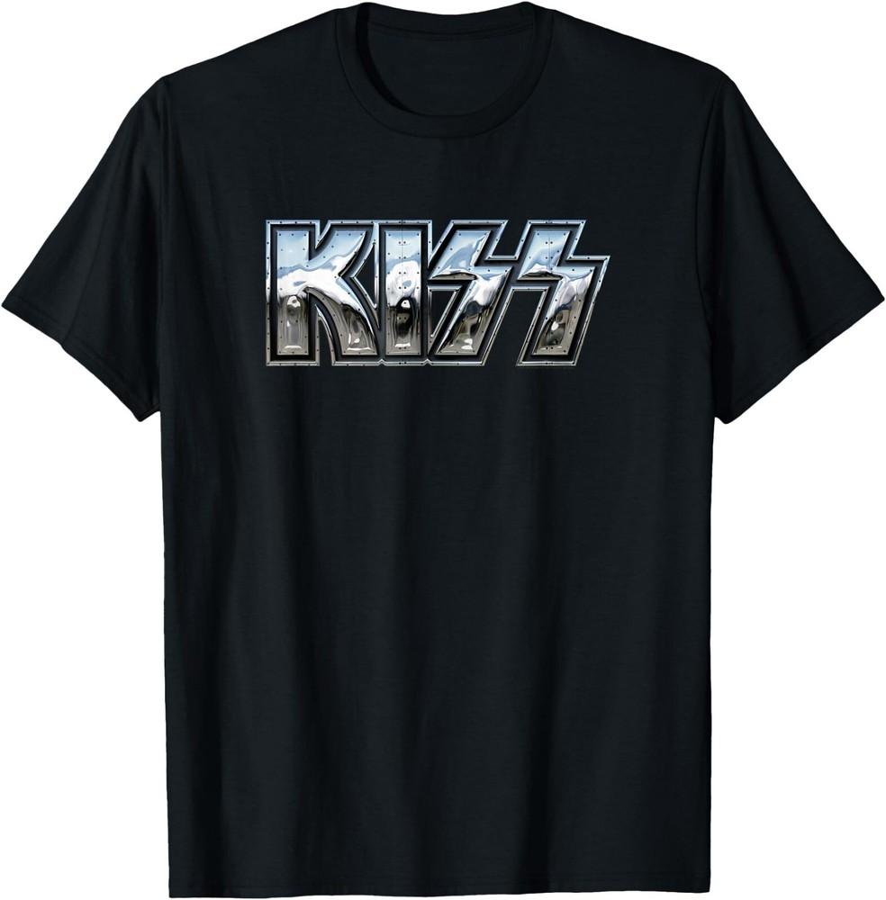 KISS - Футболка с логотипом хэви-метал