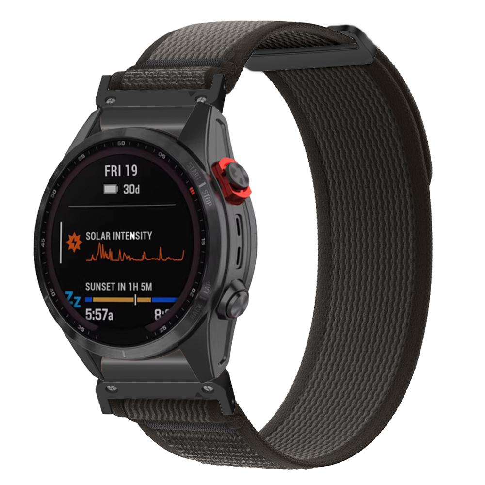 22 мм Нейлоновый ремешок с быстрой застежкой для Garmin Fenix5 5XPlus 6 6XPro Instinct2 26 мм Ремешок для часов Fenix7 7XPro Браслет