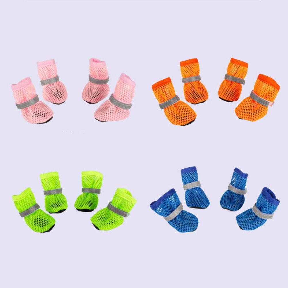 Тканевые резиновые ботинки для питомцев, обувь, носки, противоскользящие, маленькие носки-ботинки для щенков, новые товары для питомцев