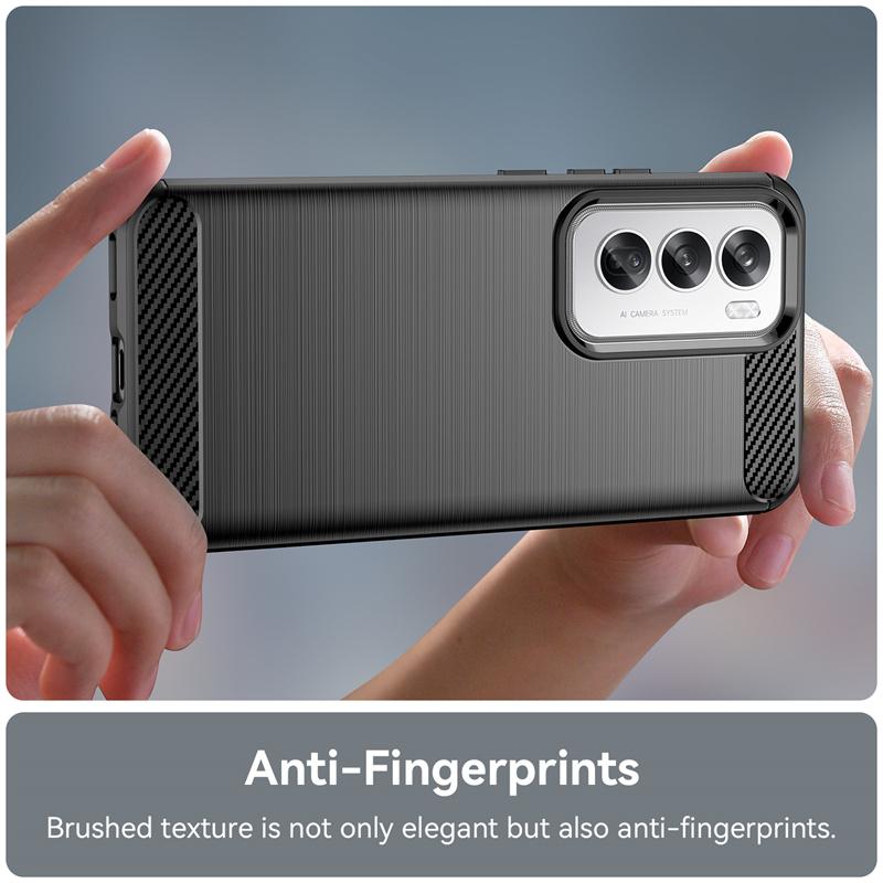 Гибкий чехол TPU для OPPO Reno 12 Pro 5G 11 11F защитный чехол ударопрочный ультратонкий ударопрочный складной чехол