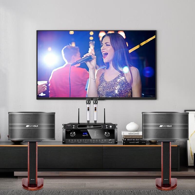 SANSUI KF3 Домашний KTV Аудио Усилитель мощности