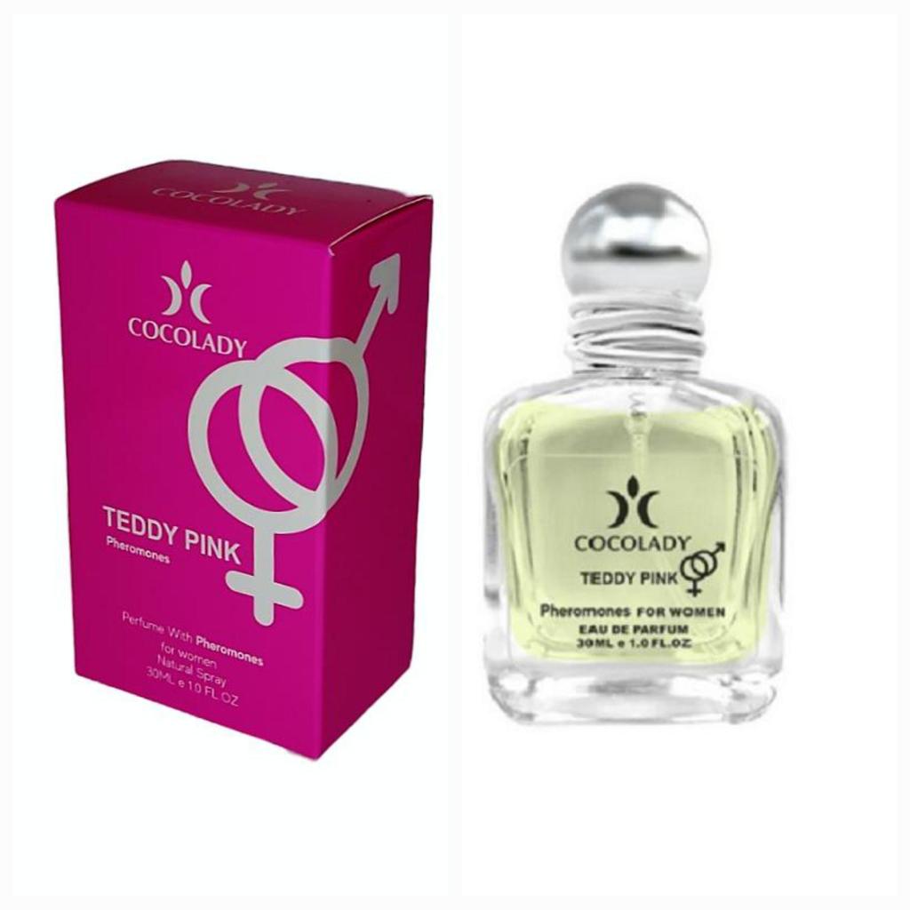 TEDDY PINK Духи с феромонами для женщин