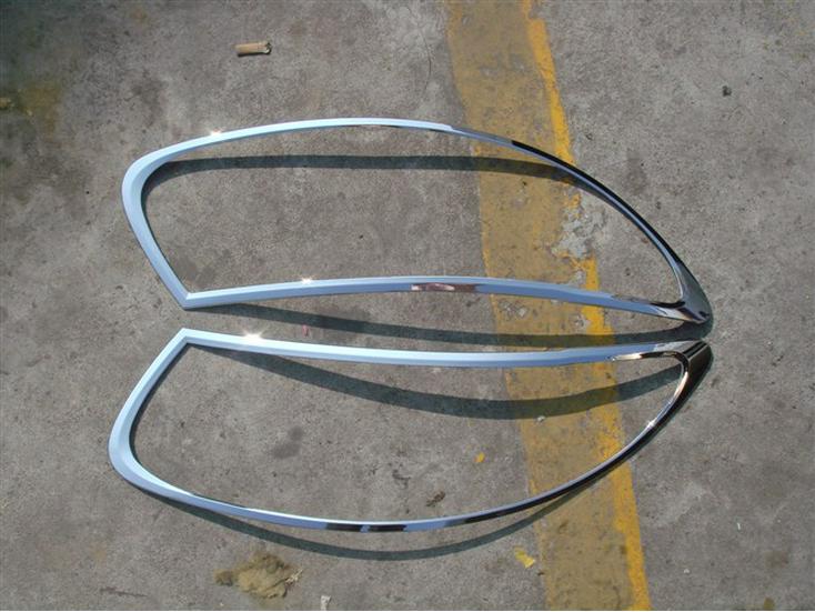 10-12 Hyundai Santa Fe Рамка фары и крышка заднего фонаря с противотуманными фарами