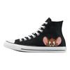 Tom & Jerry x Chuck Taylor All Star High Черные Мужские Кроссовки Мульти Белые A15113C