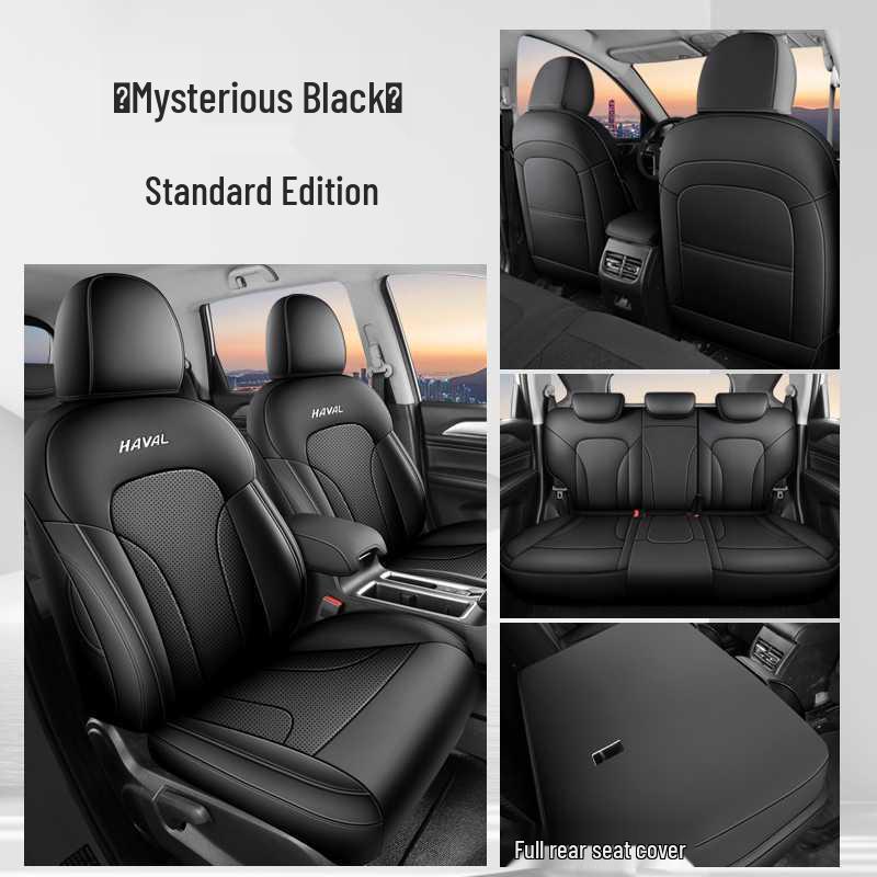 Умные чехлы на сиденья Haval M6 PLUS с полным покрытием: Кожаные подушки для любого сезона