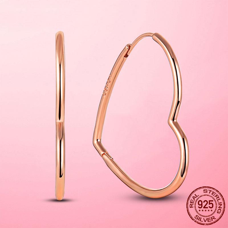 Серебряные серьги 925 пробы, серьги-гвоздики в форме сердца с морской звездой для женщин, девушек, жену, подарок, серебро 925 пробы, оригинальные модные украшения