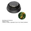 Car Air Freshener Solar Energy Auto Rotating Essential Oil Diffuser Easy Installation Aromatherapy Air Purifier Accessories