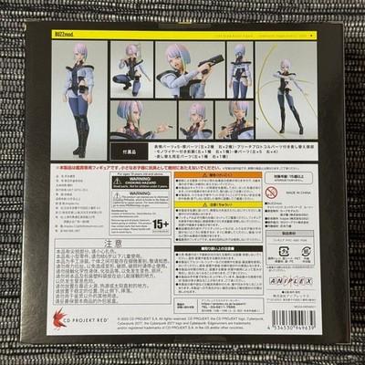 Cyberpunk Edge Runners Lucy BUZZmod. Action Figure ANIPLEX JAPAN 2026