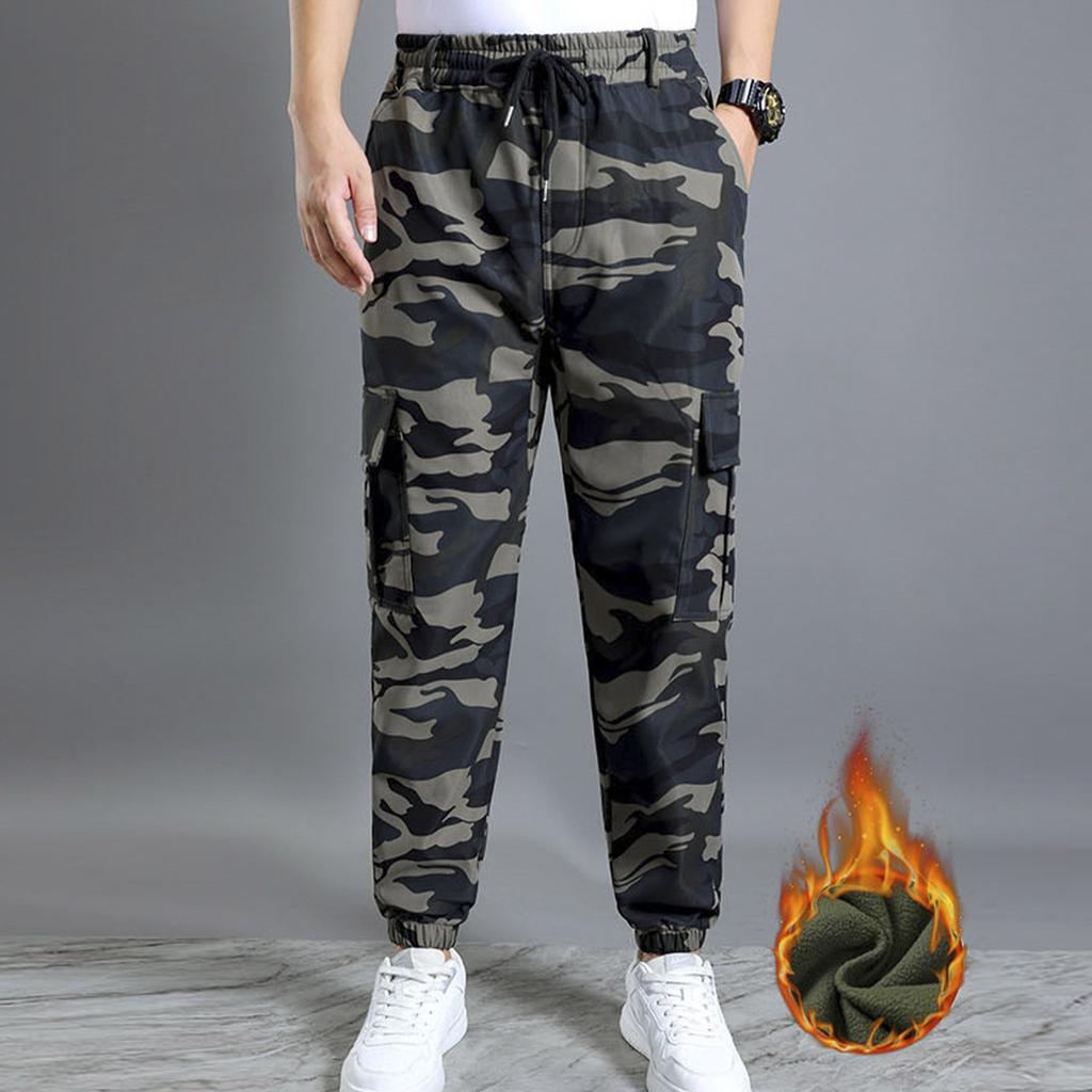 Мужские брюки-карго спортивные, для активного отдыха, водонепроницаемые, большого размера, для походов