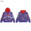 Мужская винтажная хлопковая толстовка с капюшоном Streetwear с графическим принтом Пуловер Свитшот Осень 2025