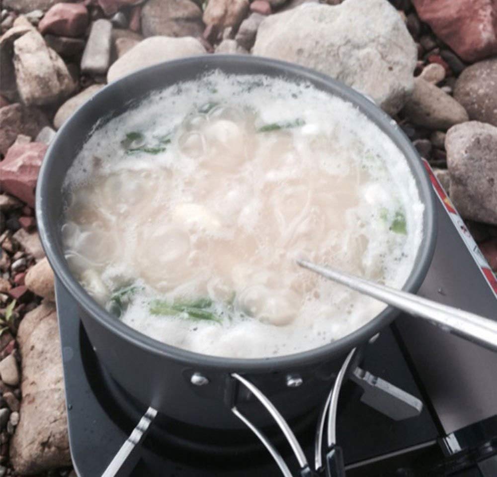 Уличный алюминиевый 3 л со складным высокотемпературным легким алюминиевым мешком для хранения мини вода уличный горный FMTHIKDS400 плита, вместимость, ручка,