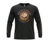 Новая футболка Harley Davidson с длинным рукавом и цветочным принтом
