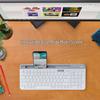 Logitech K580 Bluetooth Тонкая Мультиустройственная Клавиатура