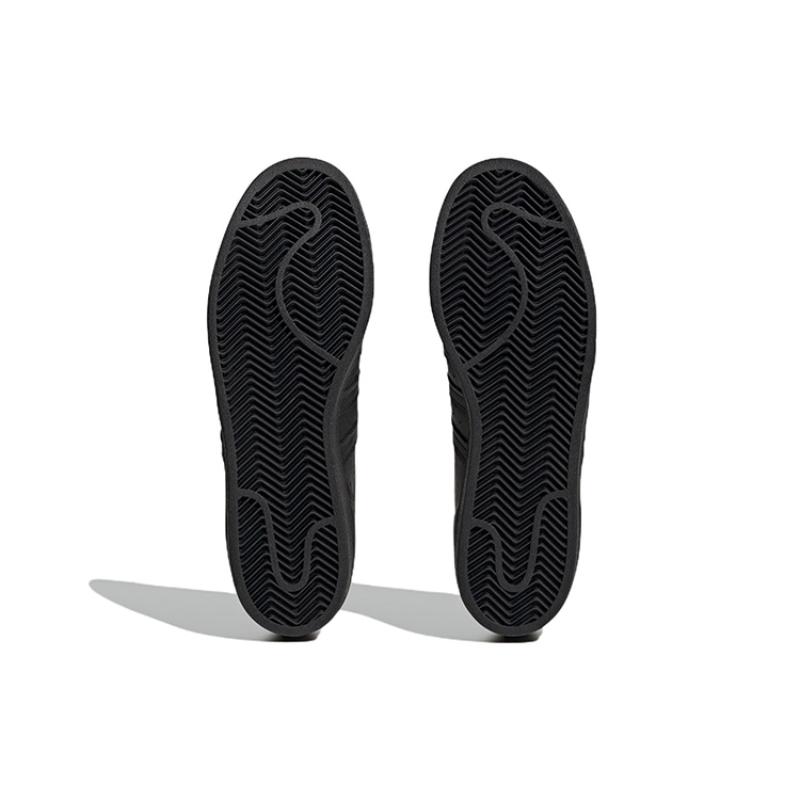 Adidas Кроссовки Superstar 'Allover Debossed Trefoils Black' GY0026