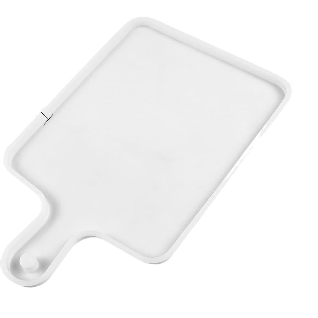 Премиум DIY Ручка Поднос и Зеркало Дисплей Эпоксидная Смола Силиконовые Формы