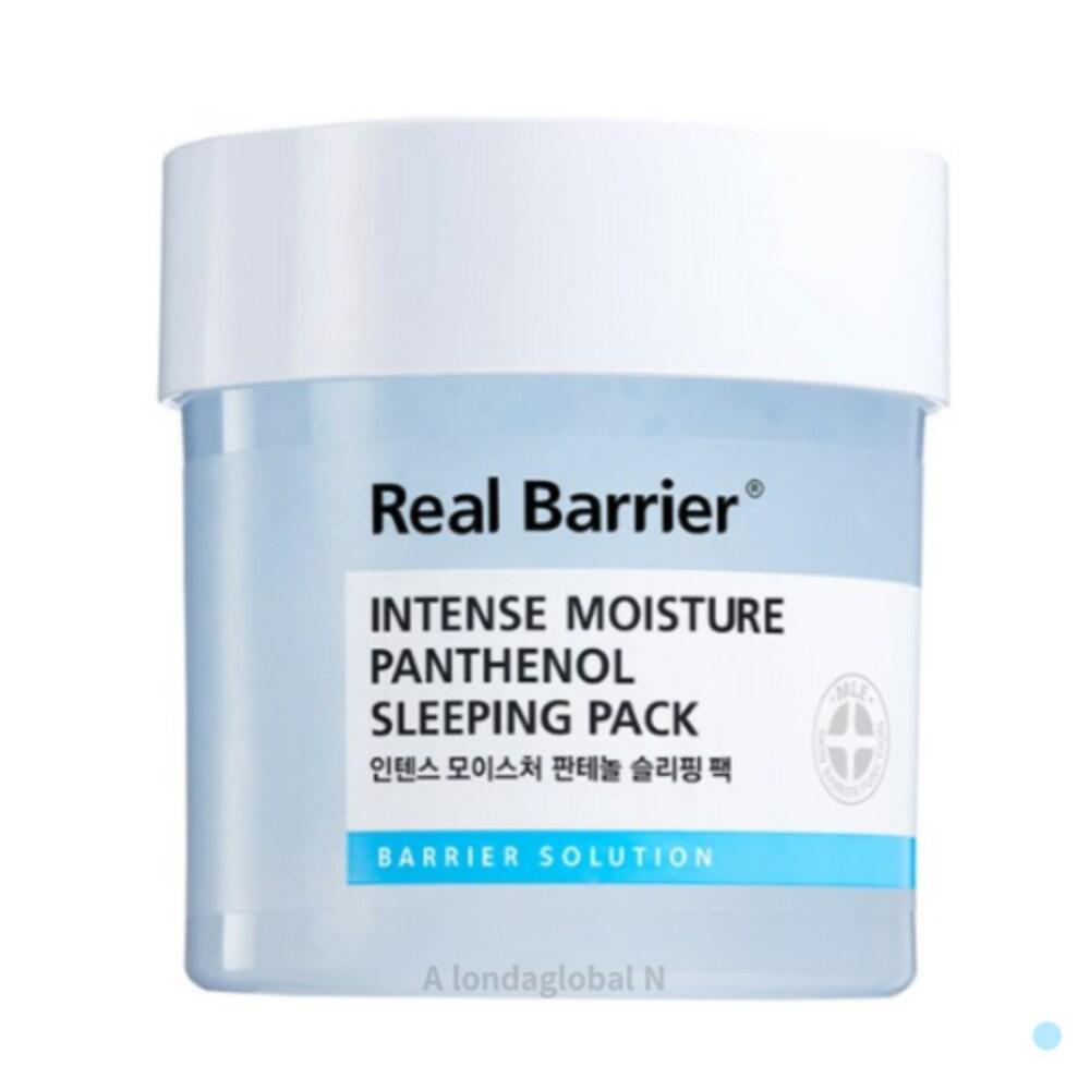 Real Barrier Интенсивное увлажнение Пантенол Ночная маска для сна