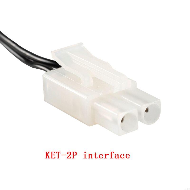 KET-2P Plug 4.8V/7.2V/9.6V NiCd NiMH Battery Charger For RC Toys Robot Car Boat Tank Remote Control Car USB Charger