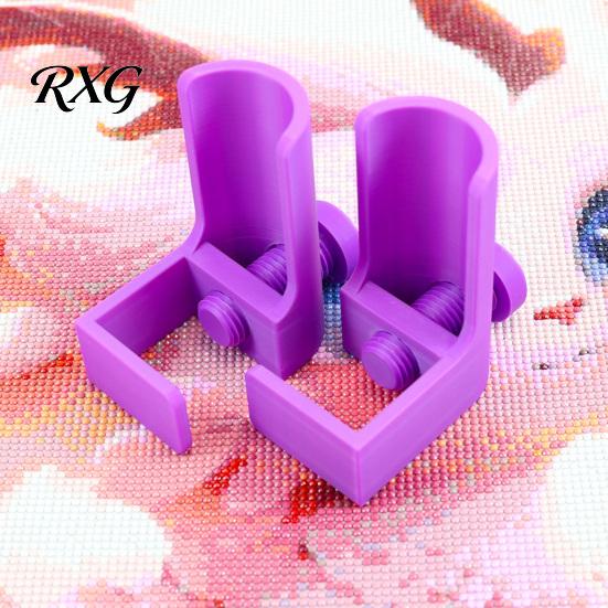 Rhinestone Painting Canvas Roller Holder, Adjustable Table Clamp & for DIY Art Tools Canvas, Accessories Accessory