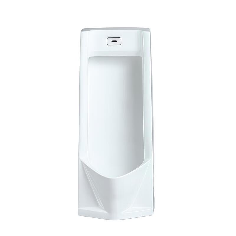 ZLIII Men's Wall-Mounted Ceramic Urinal with Built-in Sensor