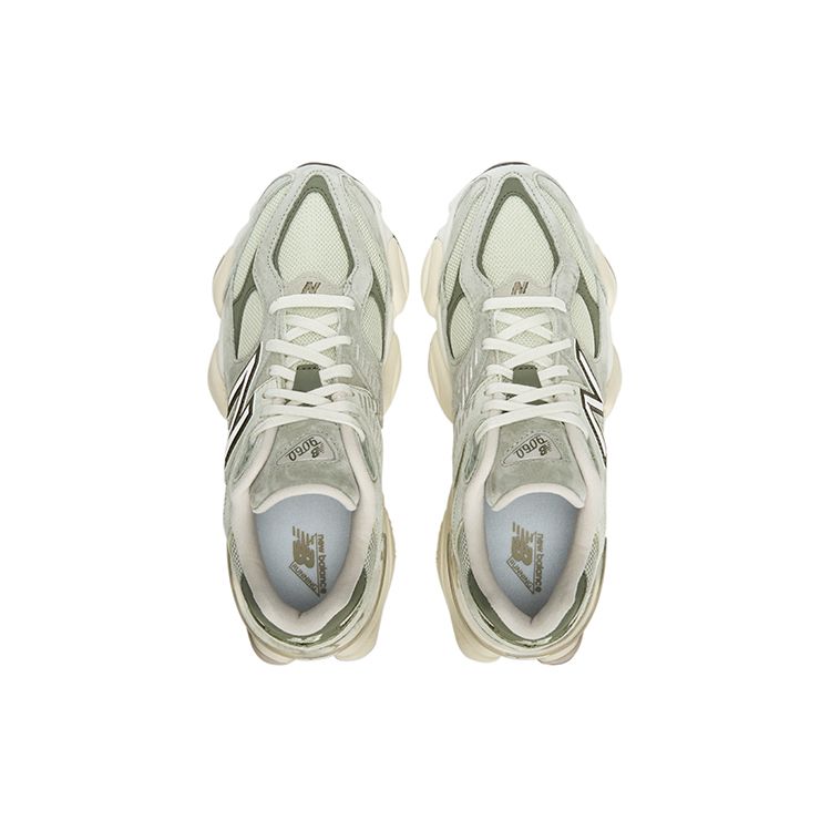 New Balance 9060 Olivine Кроссовки унисекс Зелено-зеленый лишайник Темно-оливиновый U9060EEC