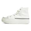 Converse Высокие винтажные белые кроссовки унисекс Chuck Taylor All Star Construct Black Egret A02832C