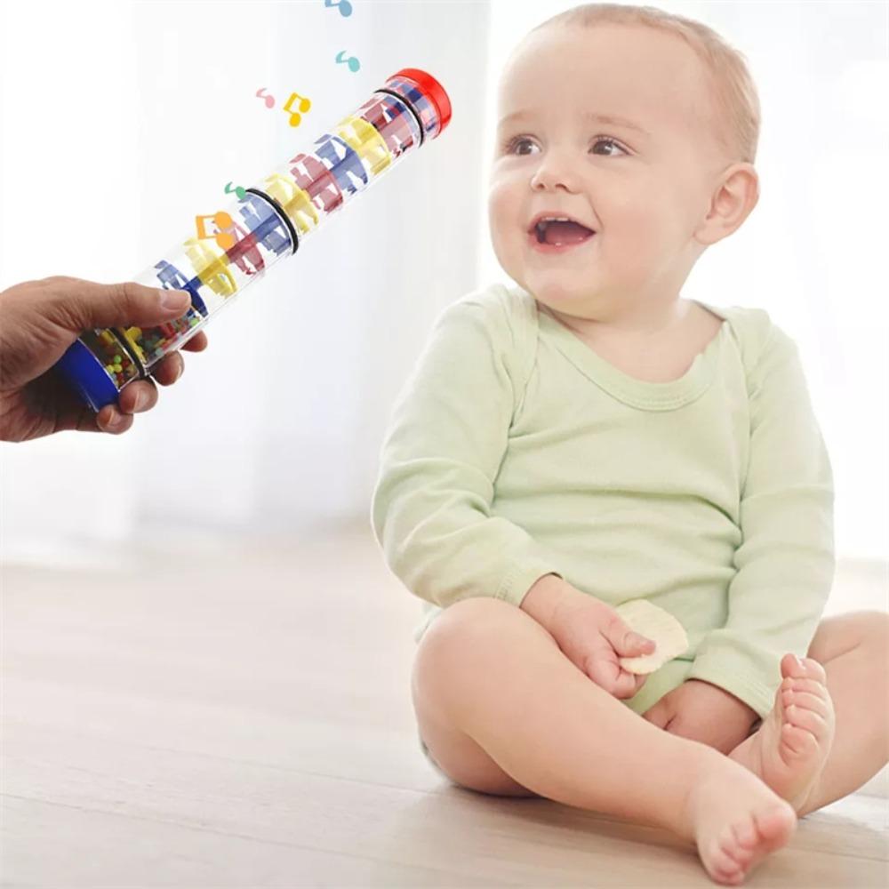 Plastic Rain Stick Maker Hourglass Educational Toys Fun Montessori Toys Gift