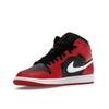 Air Jordan 1 Mid Gym красные черные белые мужские кроссовки DQ8426-061