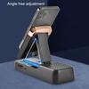 Universal Phone Bracket Stand Speaker ABS Phone Tablet Bluetooth Mount TF/Micro SD Card Playback Phone Holder