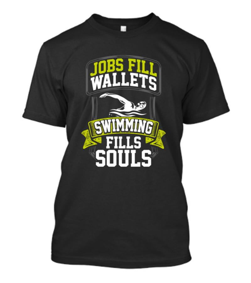 Funny Wallets Graphic T Shirts For Unisex Unisex Short Sleeve Tops Clothing Black O Neck TShirt Casual Streetwear Sport Tees Tshirt