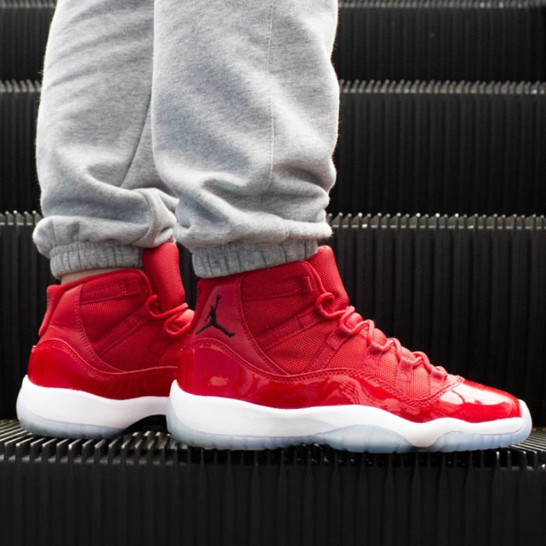 Jordan 11 Ретро 'Win Like 96' GS 378038-623
