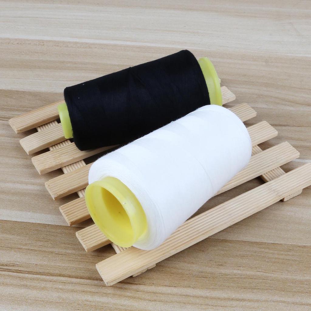 3000 Yards Industrial Overlocking Sewing Machine Polyester Thread