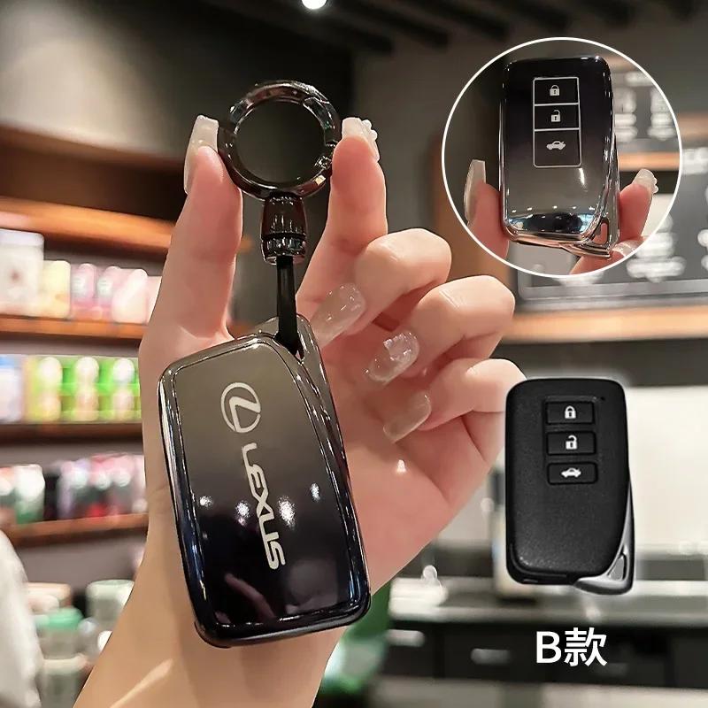 THQP1 TPU Car Remote Key Cover Case For Lexus NX IS RX ES GX LX LS UX GS 200 260 300 350 NX200 NX300 RX350 ES300 Fob Auto Accessories