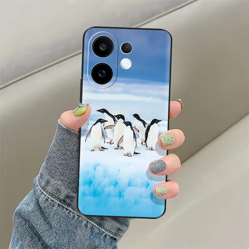 Чехол для Vivo S30 V2464A Милый Мягкий Силиконовый Задняя Крышка Чехлы Для Vivo S30 Pro S30Pro Mini VivoS30 Телефон Задняя Крышка Fundas Coque