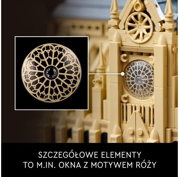 LEGO Architecture 21061 Нотр-Дам в Париже