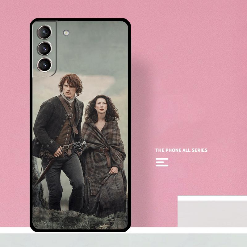 Outlander Phone Case For Samsung Galaxy S25 S26 Ultra S20 S21 S22 S23 S24 S10 Plus S25 FE Cover Coque