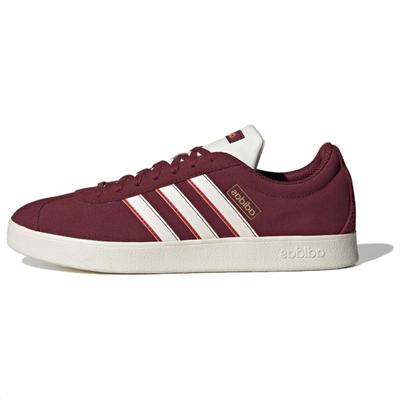 Мужские кроссовки VL Court 2.0 Shadow Red Off-White Ярко-красные IF7555