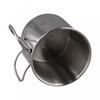 Handle Water Cup Picnic Mug Silver 260/350/600/660ML