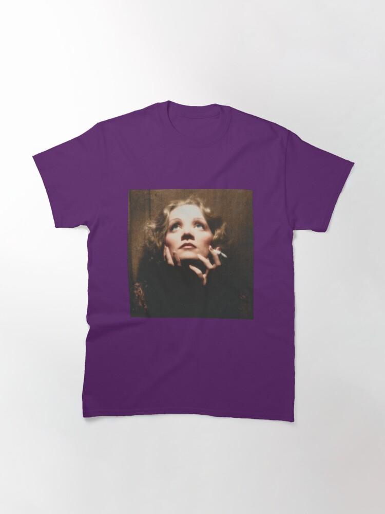 Marlene Dietrich Marlene Dietrich in colour Classic T-Shirt