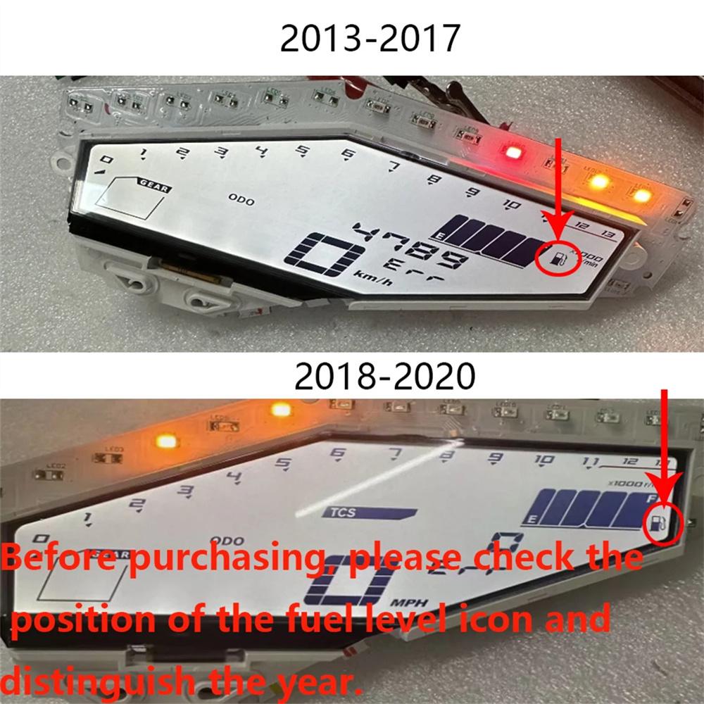 Speedometer Instrument Lcd Screen For Yamaha Mt09 Mt-09 / Fz-09 2018-2020