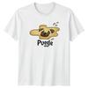 Funny Puggle TShirt Dog Puns Animals Great Gift For Him And Her