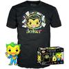 Funko Pop! + T. Shirt DC Comics Batman The Animated Series - The Joker (Blacklight) Size XL