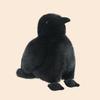 Simulation Crow Doll Plush Toy 15/25/35cm Handmade Cartoon Anime Cute Pillow Cushion Home Decor Kids Birthday Gift