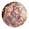 250G/Bag Christmas Snowflakes Flower Glitter Nails Art Decoration Christmas Sequins DIY Slime Supplies Accessories