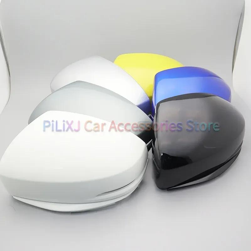 For Honda Fit Jazz Shuttle GK5 2014 2015 2016 2017 2018 Rearview Mirror Cover Cap Housing Shell High Quality Painted