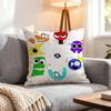 Game Rainbow Friends Cushion Cover 1Pcs Decorative Covers Soft Cushion Case For Sofa Couch Decor 40X40 45X45 Pillowcases