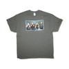Men's Lonestar Wall Picture 2015 Tour T-shirt Small Grey