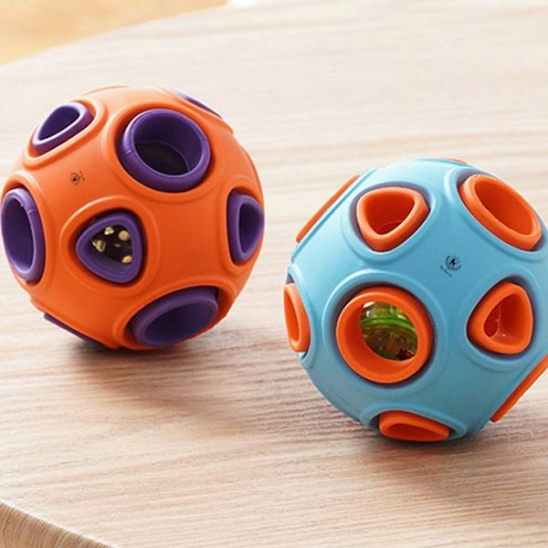 Светодиодный колокольчик Ding Dong Pet Pet, большой, 8 см, разные цвета, 1 шт.