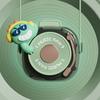 Small Fan Cartoon Duck Rabbit Bear Element Camera Design Hanger Fan Multi-Speed Wind Adjustment Low-Noise Motor Cooling