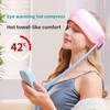 Sell Well Hot Selling Decompression Instrument Kneading Intelligent Head Massager Electric Household Sleep Hot Compress Massager